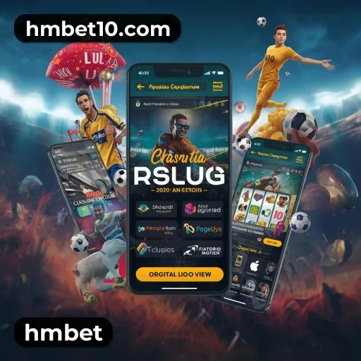 hmbet bônus — painel de promoções no aplicativo